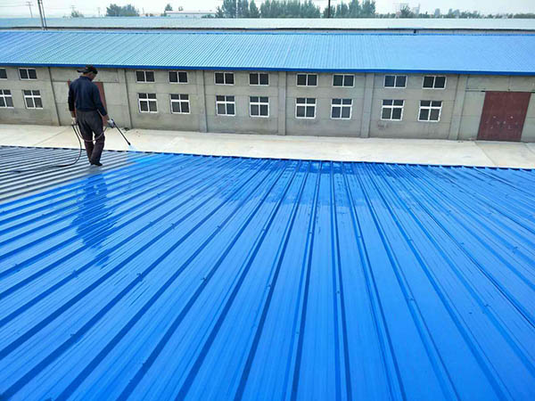 南宁 彩钢瓦喷漆翻新工业厂房、仓库